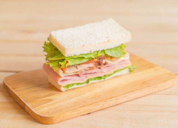 Free photo sandwich