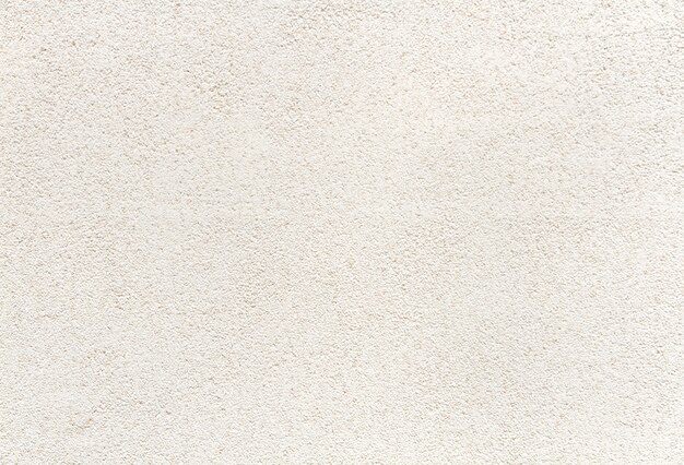 Sandy grained beige stucco