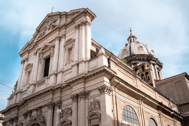 イタリア、ローマのサンタンドレアデッラヴァッレ