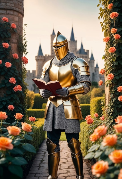 Празднование Сант-Джорди с книгой и розой