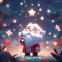 Free photo santa claus