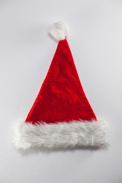 Foto gratuita cappello di babbo natale