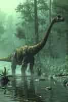 無料写真 サウロポッド・ダイノサウルス