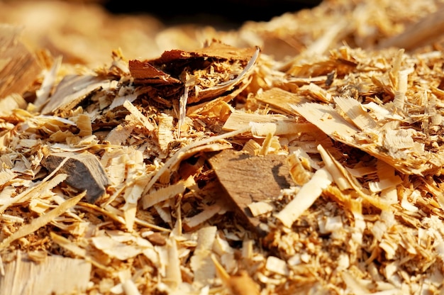 Free photo sawdust