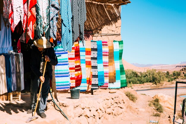 Scene from morocco