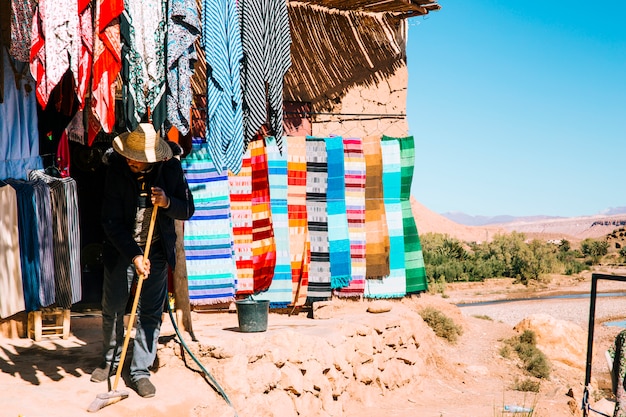 Scene from morocco