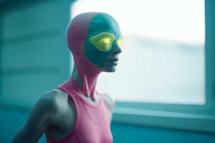 Free Photo scene from an other worldly life