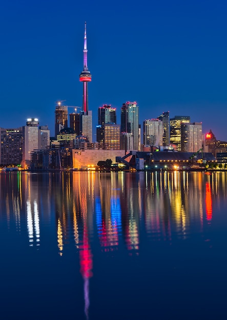 Scenic View Of City at night