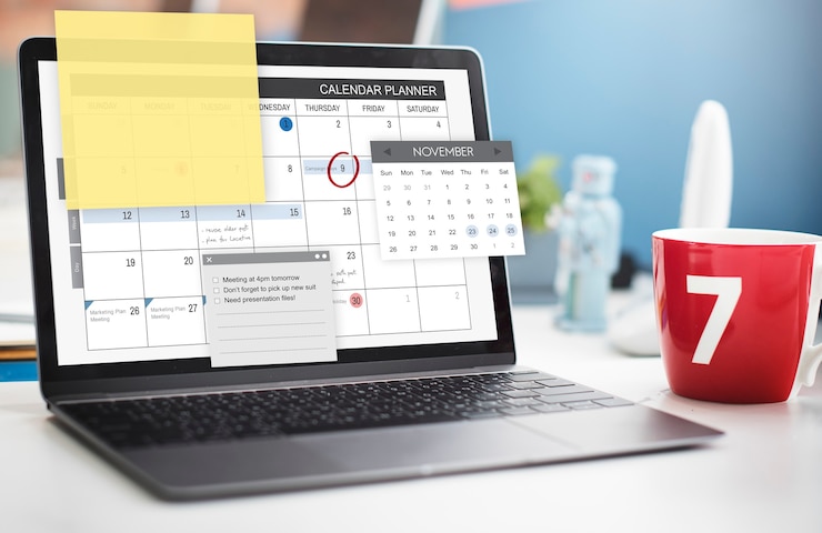 Free Photo schedule planner task agenda checklist concept