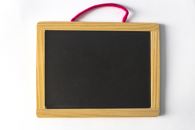 Free photo school chalk writing board