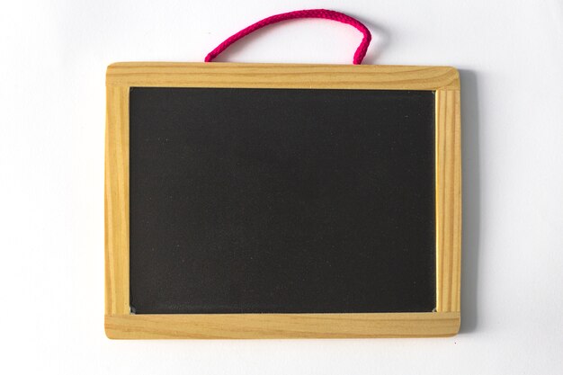 School chalk writing board