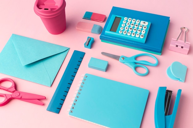 School items assortment