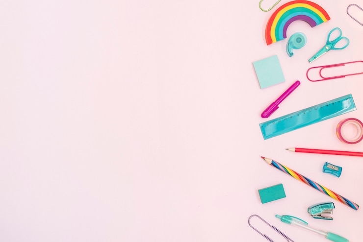 Free Photo school supplies