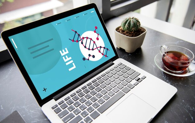 科学DNA研究開発人間