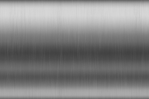 Scratched aluminum texture background