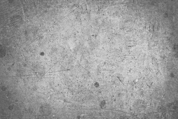 Scratched concrete floor background