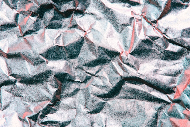 Scrunched up paper background