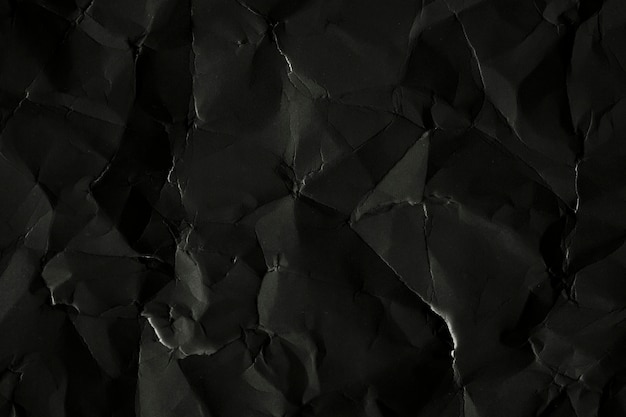Free photo scrunched up paper textured backdrop