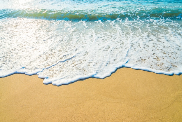 Foto gratuita onda spiaggia mare