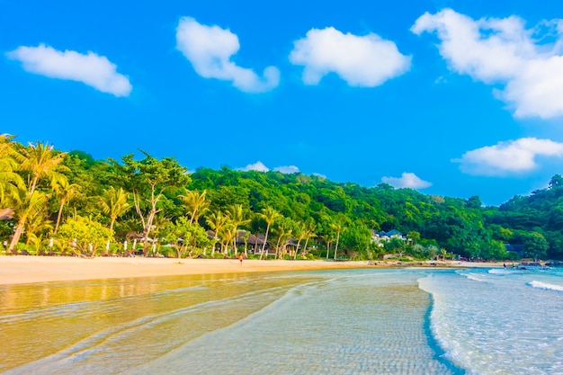 Foto gratuita mare e spiaggia