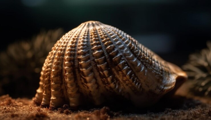 Free Photo sea life collection beauty in nature patterns generated by ai
