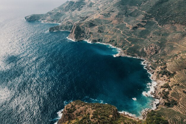 Sea and mountains