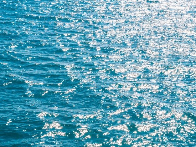 Foto gratuita texture e superficie dell'acqua marina e marina