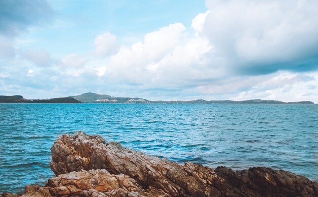 Морской камень в Самуи, Таиланд