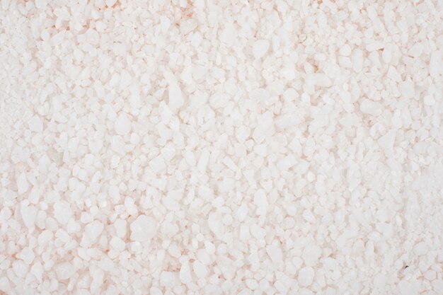 Sea salt texture