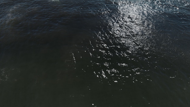 Sea seen from above