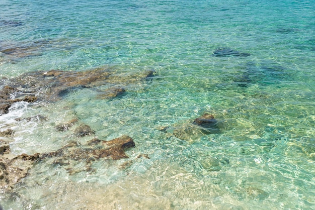 Морская вода в солнечный день