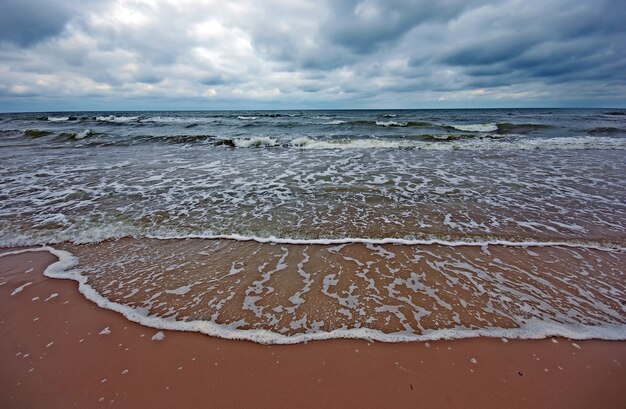 雲と海