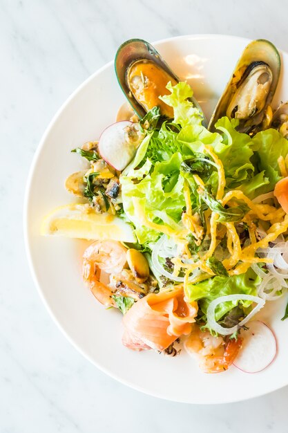 Seafood salad