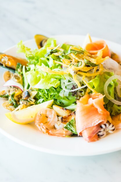 Seafood salad