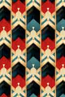 Free photo seamless abstract pattern design