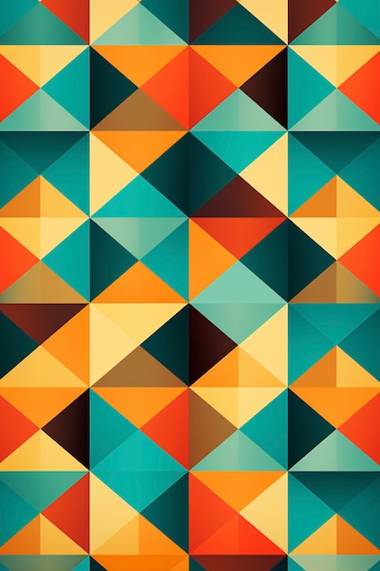 Seamless abstract pattern design