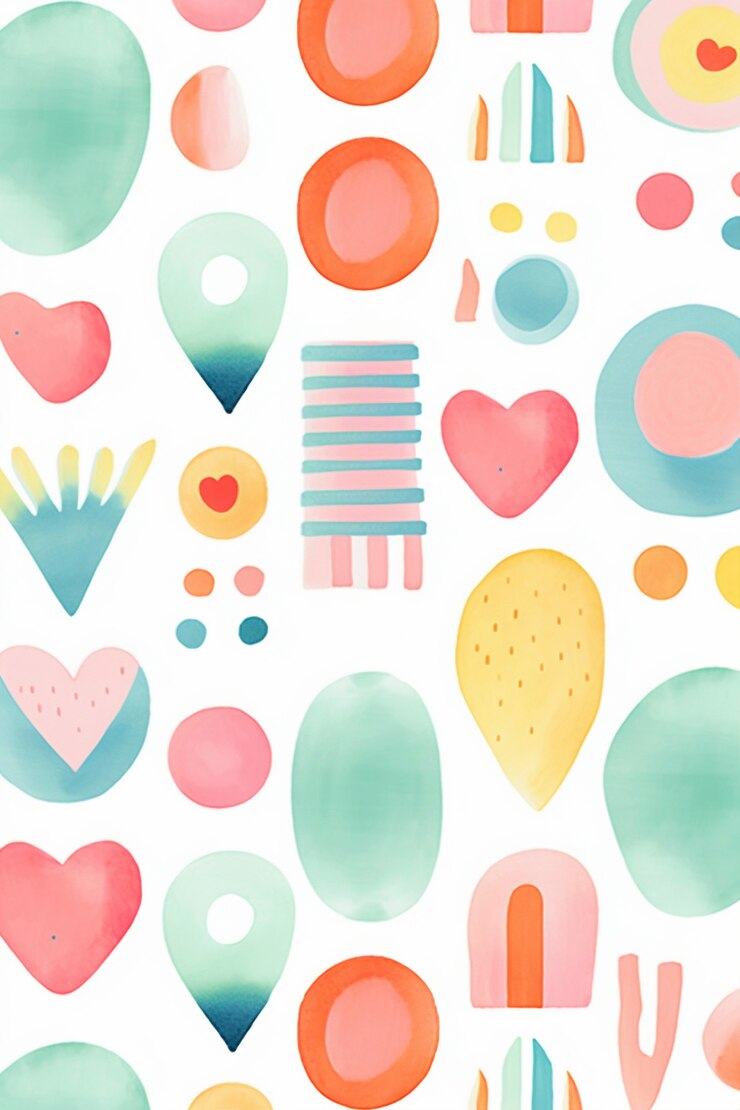 Free Photo seamless abstract pattern design