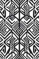 Free photo seamless abstract pattern design