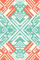 Free photo seamless abstract pattern design