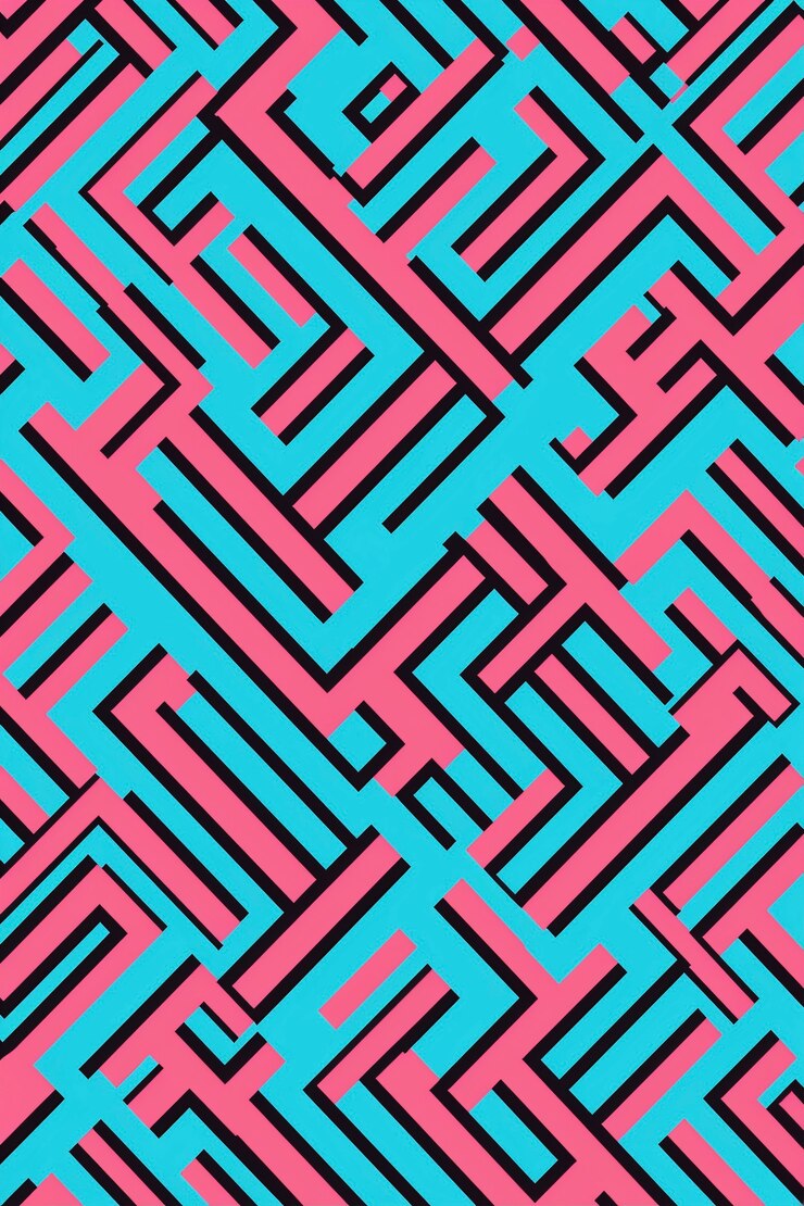 Free Photo seamless abstract pattern design