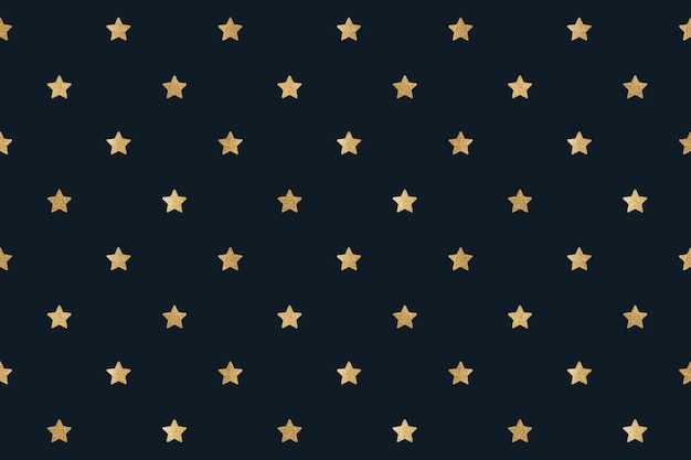 Free Photo seamless glittery gold stars design resource