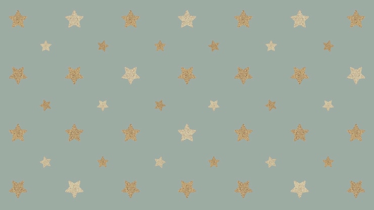 Free Photo seamless glittery gold stars