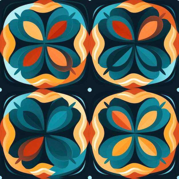 Free photo seamless pattern