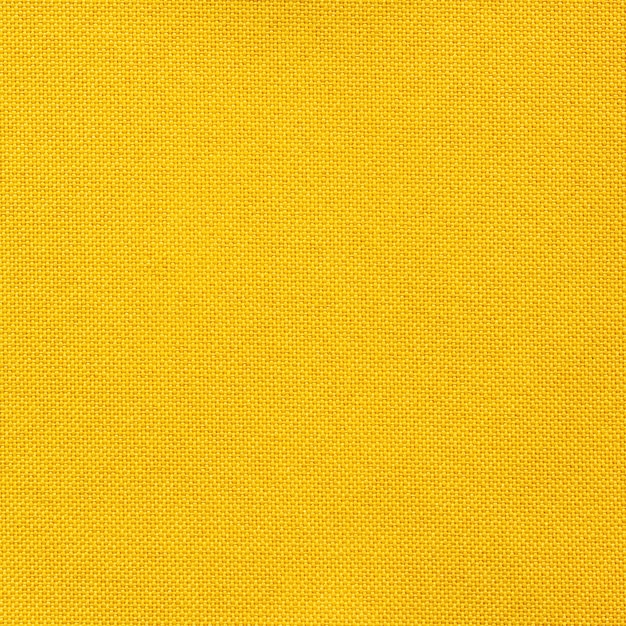 seamless yellow fabric texture for background