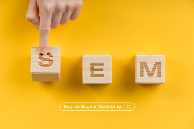 Search engine marketing composition