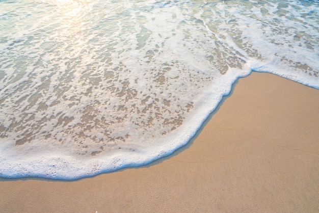 静かな海と海岸