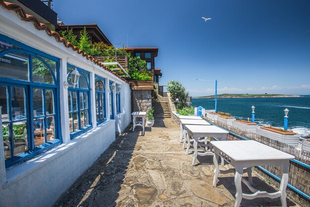 Морской курорт Созополь в Болгарии