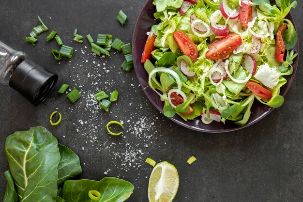 Seasoning for salad