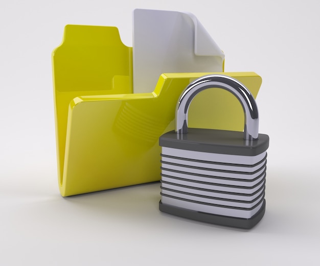 Secure folder