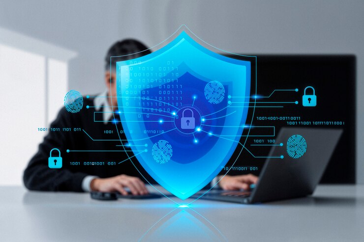 Free Photo securing the digital realm cybersecurity in action